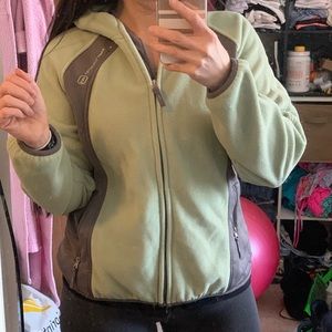 Comfortable fleece zip up!